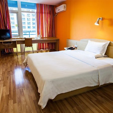 7Days Inn Qingdao Shandong Raod Zhenning Overpass Экстерьер фото