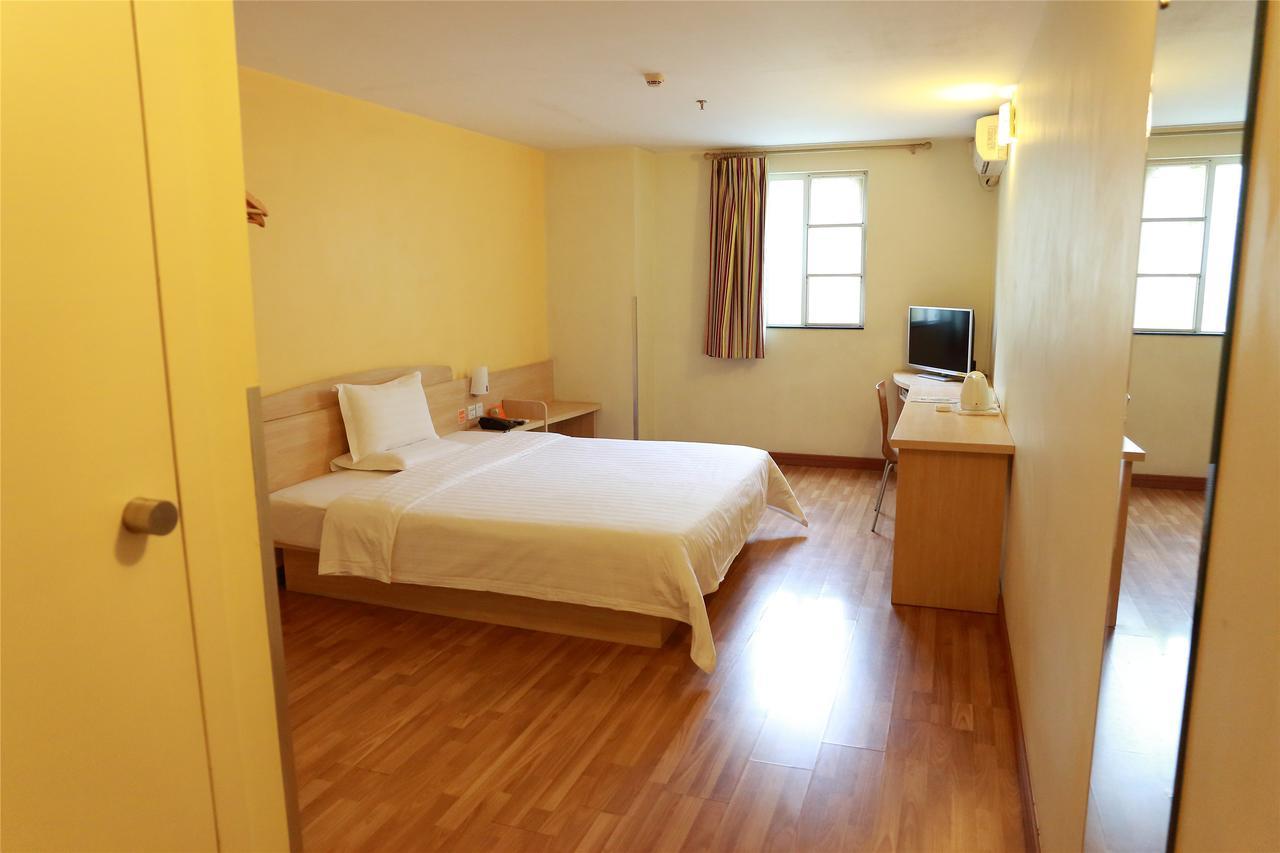 7Days Inn Qingdao Shandong Raod Zhenning Overpass Экстерьер фото