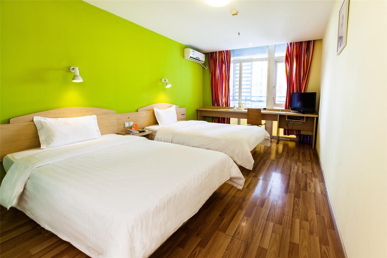 7Days Inn Qingdao Shandong Raod Zhenning Overpass Экстерьер фото