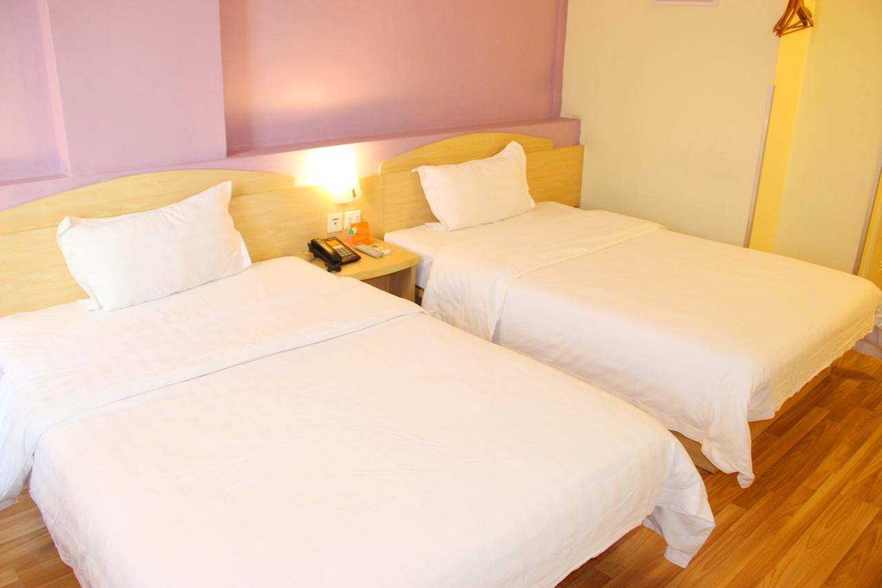 7Days Inn Qingdao Shandong Raod Zhenning Overpass Экстерьер фото