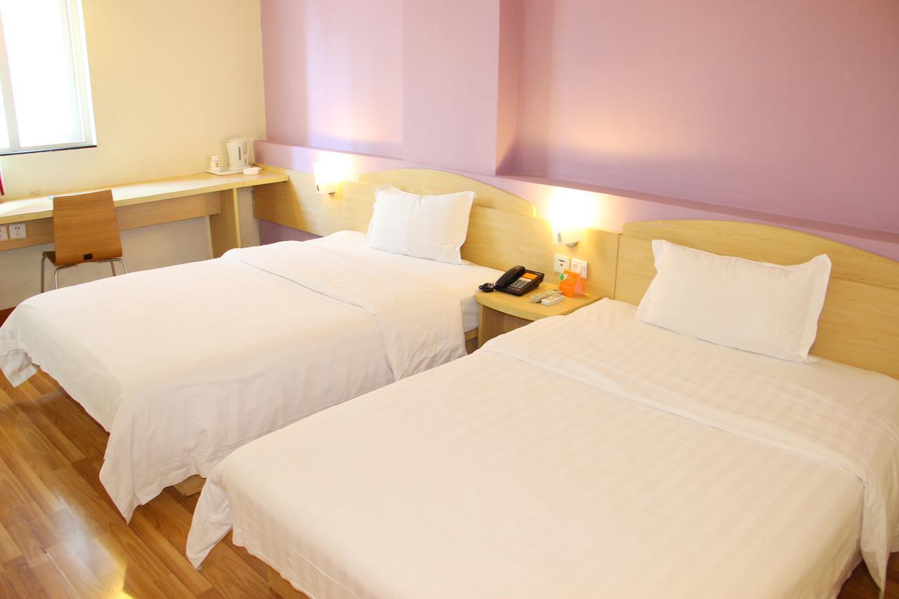 7Days Inn Qingdao Shandong Raod Zhenning Overpass Экстерьер фото