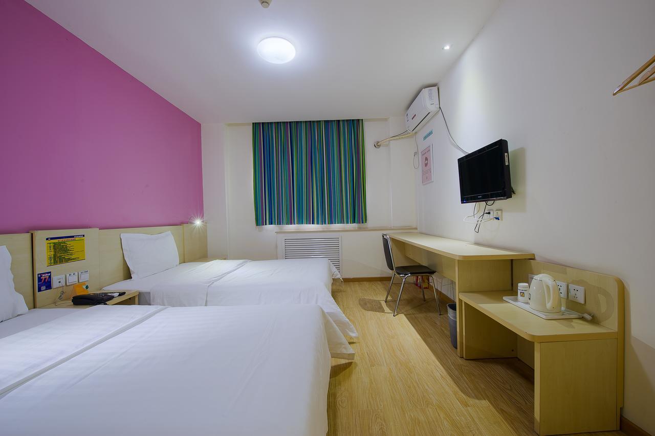 7Days Inn Qingdao Shandong Raod Zhenning Overpass Экстерьер фото