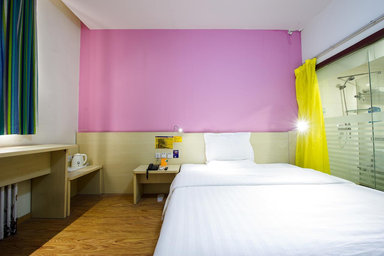 7Days Inn Qingdao Shandong Raod Zhenning Overpass Экстерьер фото